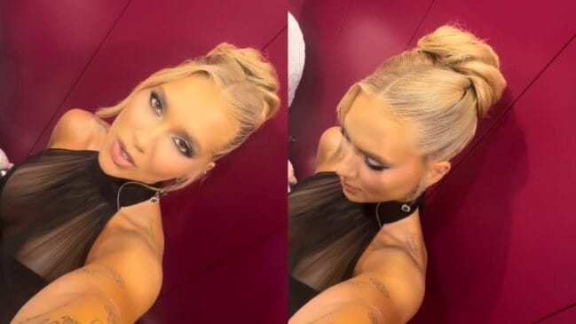 Virginia Fonseca fica presa em elevador antes de festa de cinco anos da WePink em SP /Reprodução/Instagram