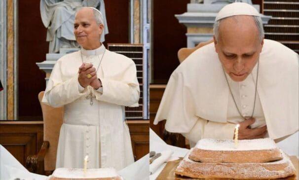 Papa Leão XIV completa 71 anos /Reprodução/Instagram/Vaticane News