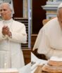 Papa Leão XIV completa 71 anos, ganha bolo no Vaticano e é surpreendido durante visita à Biblioteca Apostólica