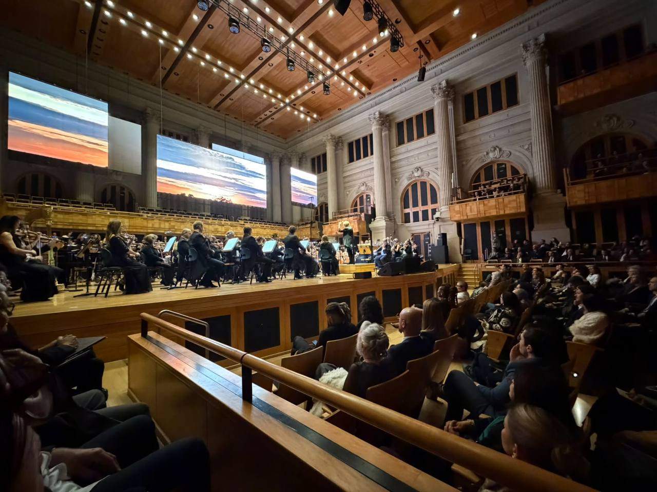 Sesc celebra 80 anos com concerto especial da Osesp na Sala São Paulo e reúne nomes da cultura brasileira /Divulgação