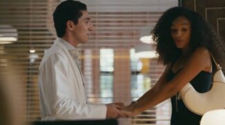 Rafael e Andréa em Quem Ama Cuida /Reprodução/Globoplay