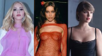Madonna, Anitta e Taylor Swift /Reprodução/Instagram
