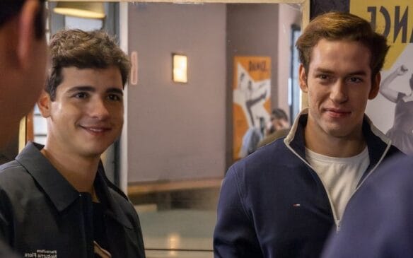 Mau Mau e Felipe em cena de Quem Ama Cuida /Reprodução/TV Globo