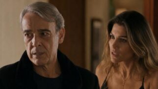 Ulisses e Fábia em Quem Ama Cuida /Reprodução/TV Globo