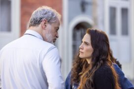 Ademir e Adriana em Quem Ama Cuida /Reprodução/TV Globo