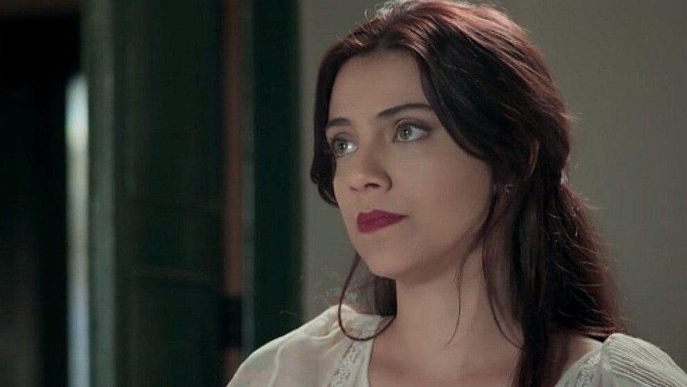 Anita em Além do Tempo/Reprodução/TV Globo