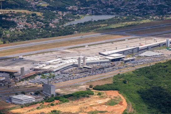 Aeroporto de Confins /BH Airport/Divulgação
