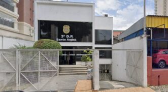 3º Distrito Policial de Santo André, na Grande SP