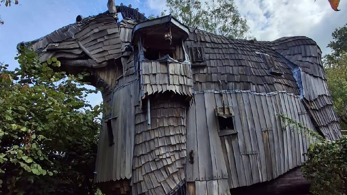 Quarto Cavalo de Tróia no La Balade Des Gnomes, na Bélgica