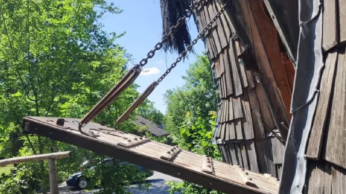 Quarto Cavalo de Tróia no La Balade Des Gnomes, na Bélgica