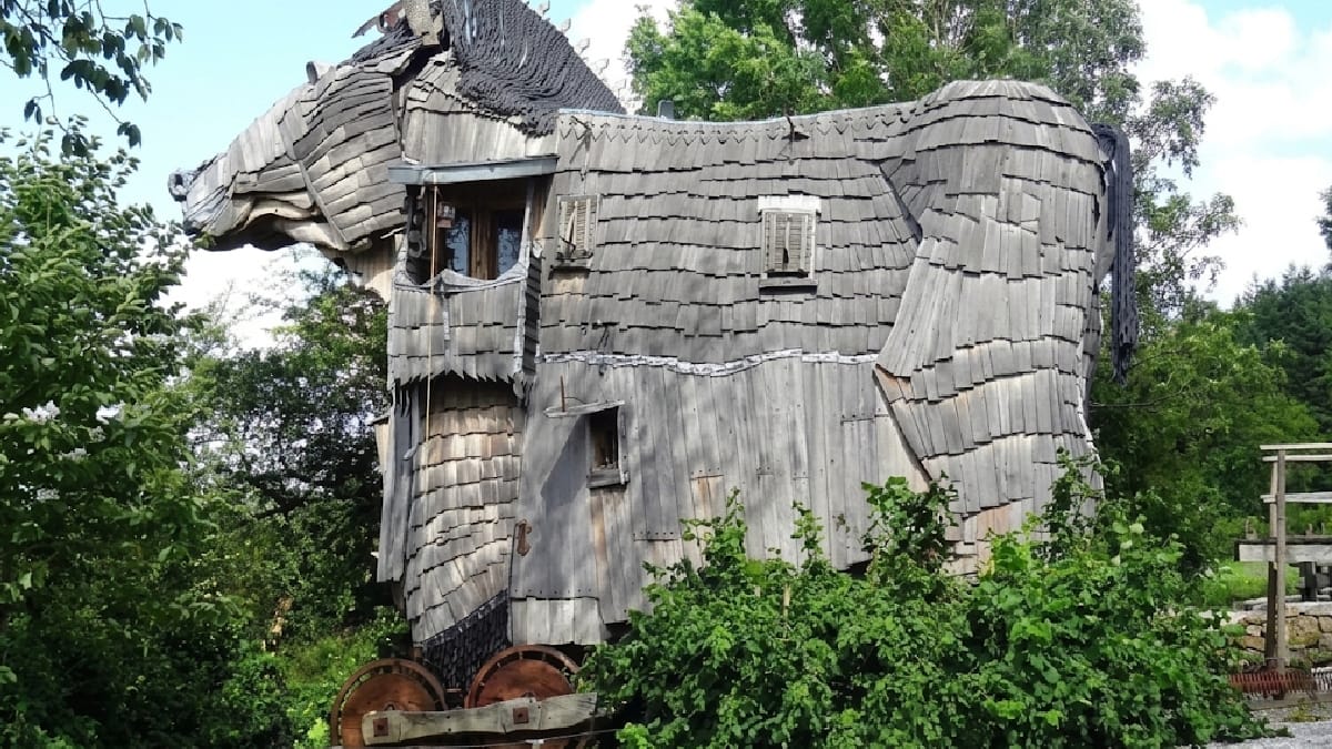 Quarto Cavalo de Tróia no La Balade Des Gnomes, na Bélgica