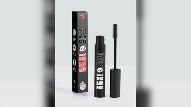 Máscara Peel-Off Panda Ultra Volume, de Dailus