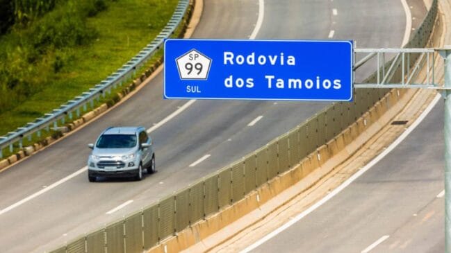 A Serra Antiga será utilizada como pista de descida no sentido de São José dos Campos para Caraguatatuba durante o período. Foto