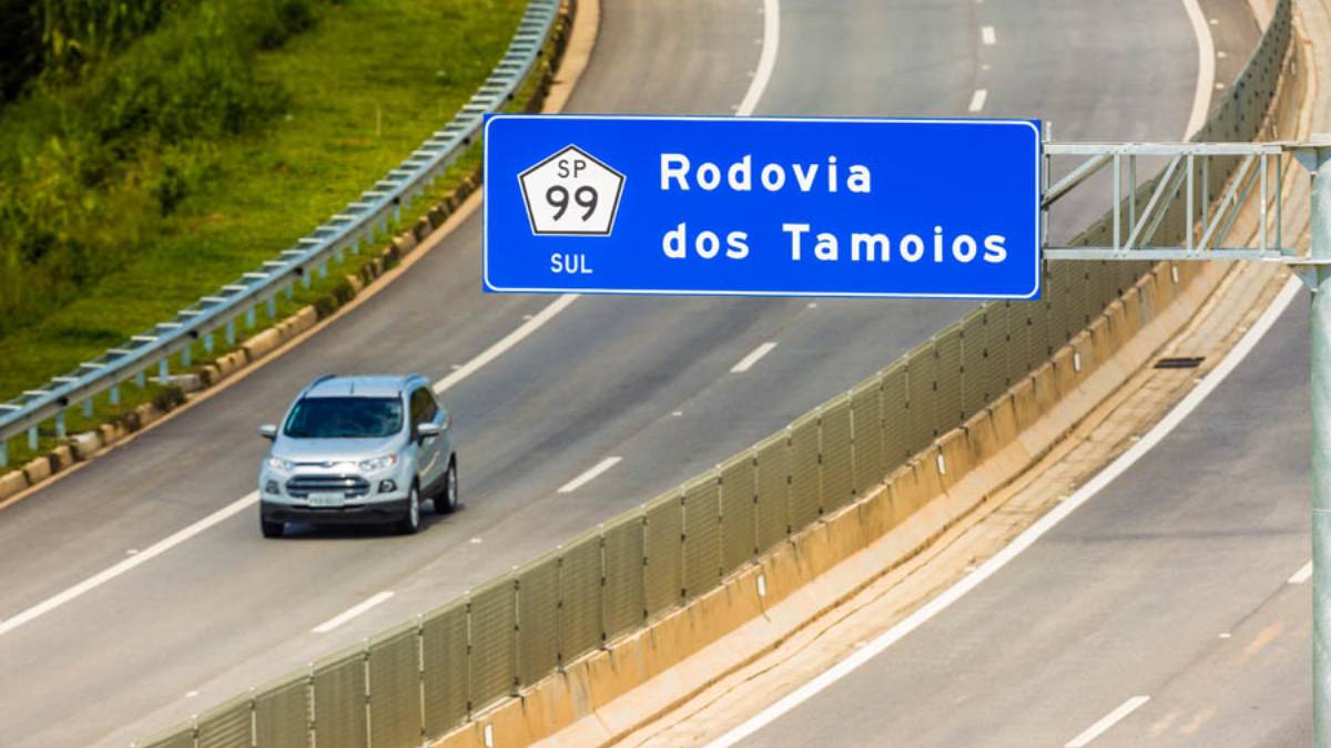 A Serra Antiga será utilizada como pista de descida no sentido de São José dos Campos para Caraguatatuba durante o período. Foto