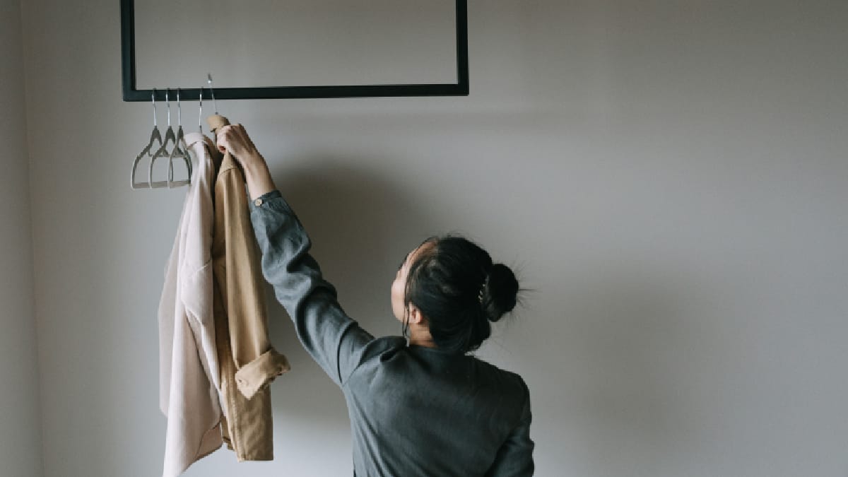 Secador de roupas inteligente da Xiaomi tem apenas 9 centímetros de espessura e pode ser instalado no teto (Foto: Ivan S/ Pexels)