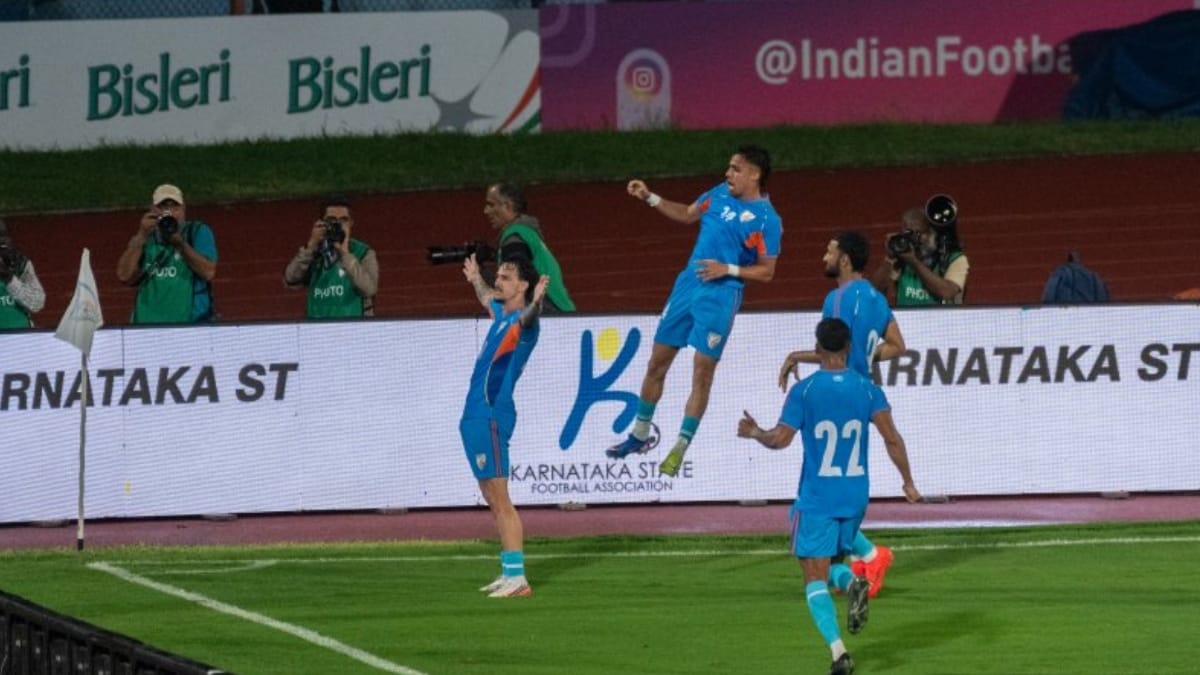 Seleção indiana de futebol