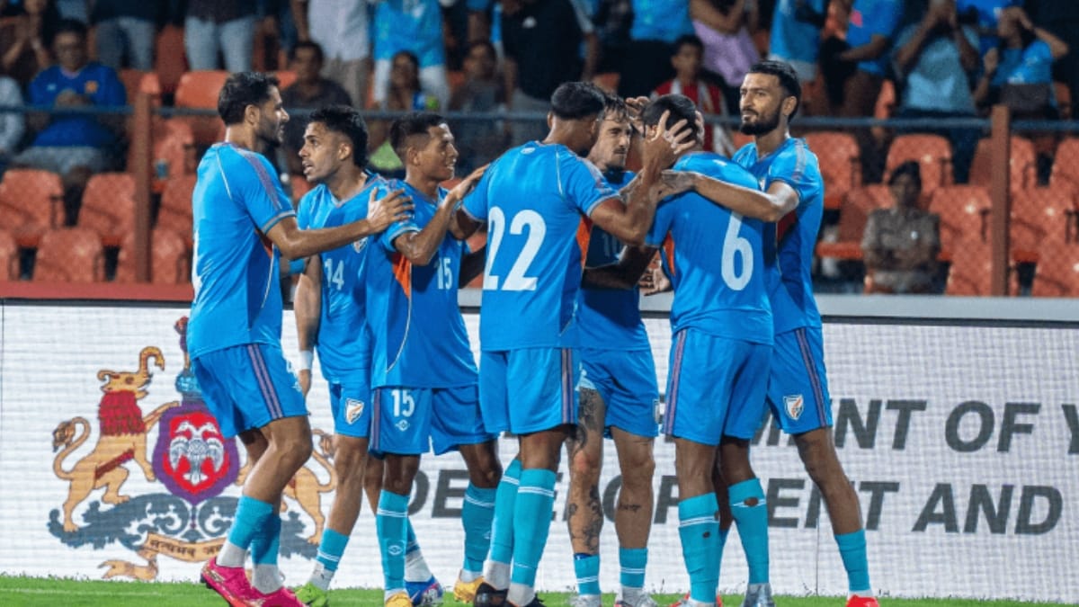 Seleção indiana de futebol