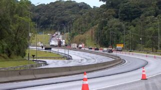 Serra antiga da Rodovia dos Tamoios