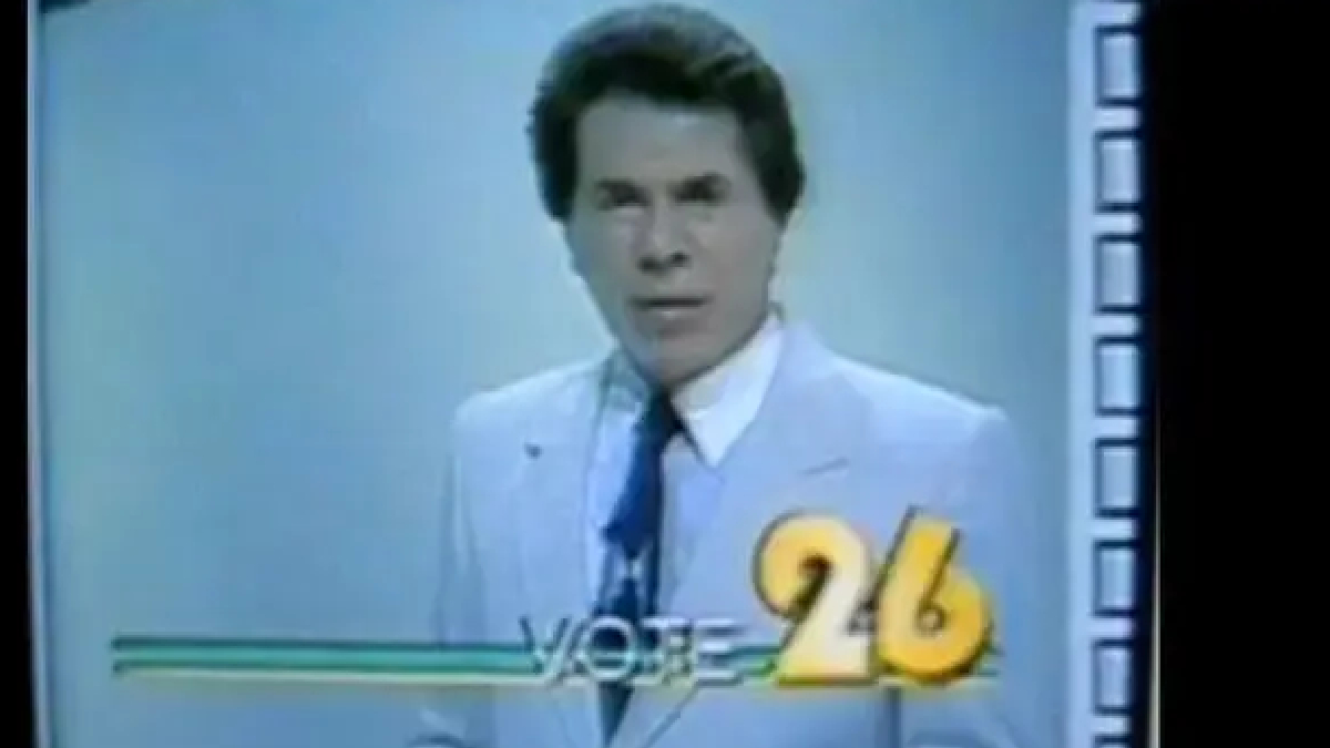 Silvio Santos em propaganda política