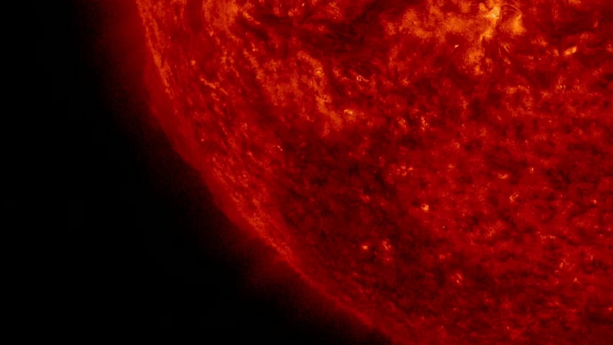 Sol pela NASA