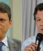 Tarcísio abre 19 pontos sobre Haddad para o governo de SP em nova pesquisa Datafolha