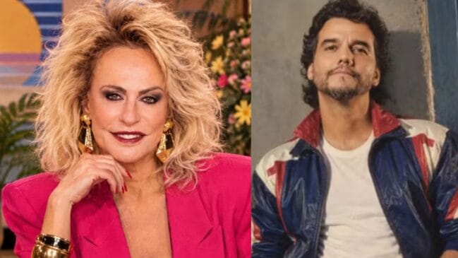 Famosos na trend anos 1980