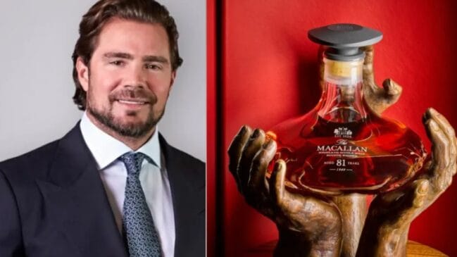 Vorcaro e Whisky Macallan