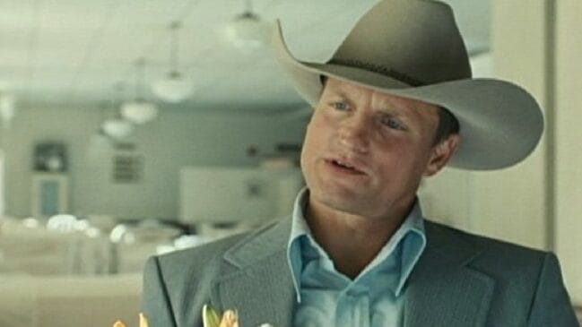 Woody Harrelson, em Onde os Fracos Não Tem Vez