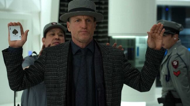 Woody Harrelson, em Truque de Mestre