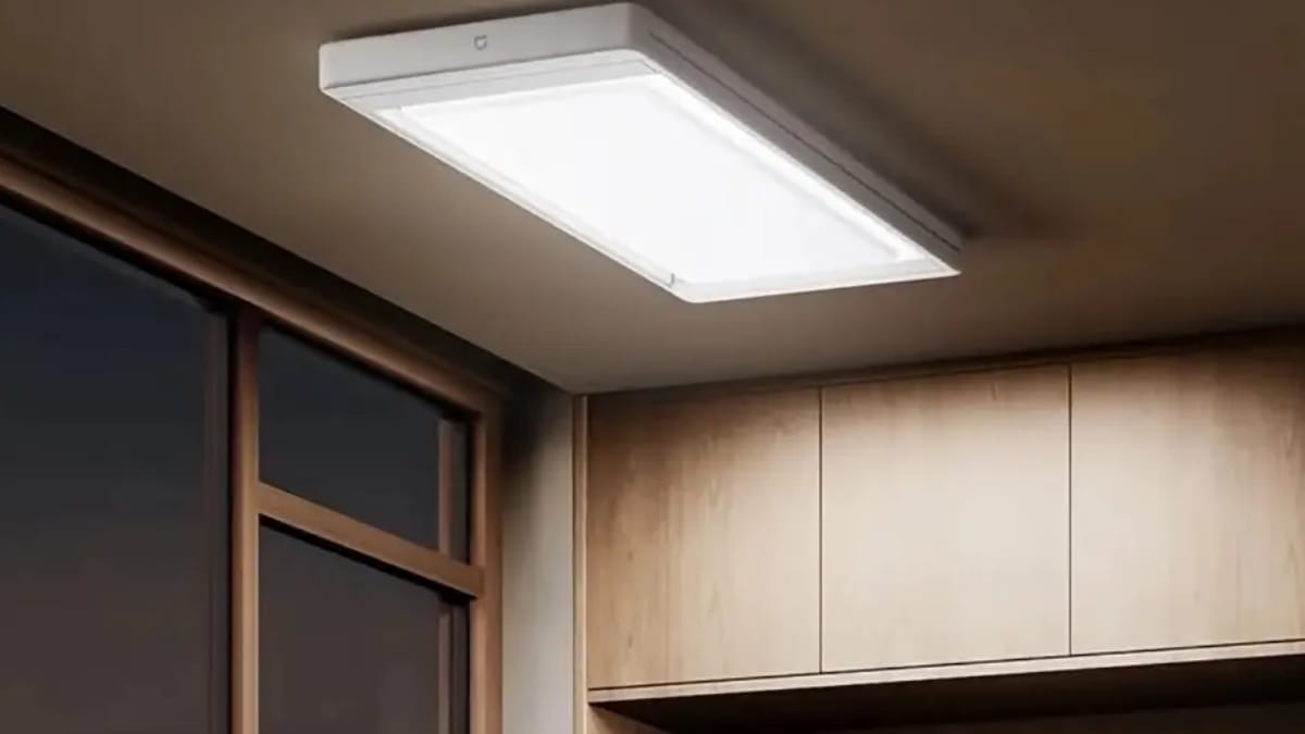 Mijia Smart Clothes Dryer 3 Max é o novo secador de roupas de teto desenvolvido pela Xiaomi (Reprodução: Xiaomi)