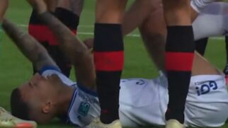 Zagueiro Emanuel Mammana, do Vélez Sarsfield teve pulmão perfurado em choque com o goleiro