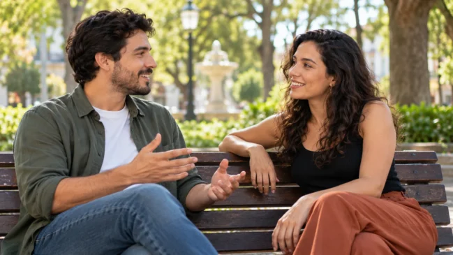 O contexto de uma conversa pode mudar o efeito de um ditado popular. Imagem gerada por IA.