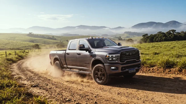 Ram 2500 Laramie Night Edition / Divulgação