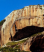 Pedra no Brasil parece uma boca gigante aberta: formação virou atração turística no Nordeste