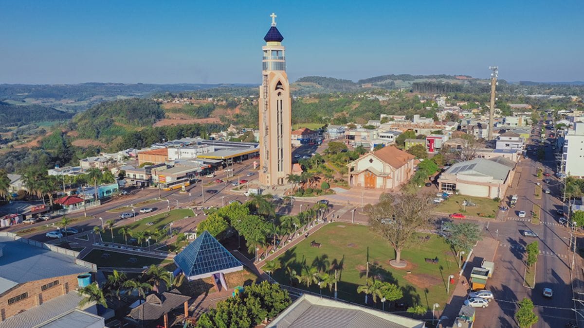 Ametista do Sul no Rio Grande do Sul (Foto: Divulgação/ADTA)