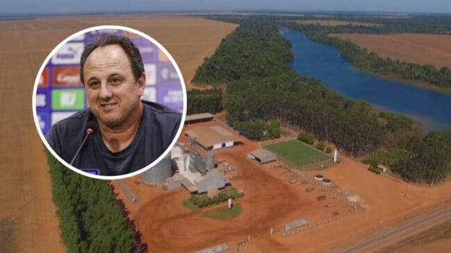 Aos 53 anos, ex-jogador investe no agronegócio e transforma fazenda em refúgio familiar em MT (10)