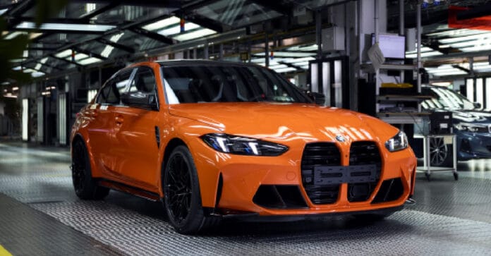 BMW M3 milionésimo veículo da linha M / Divulgação