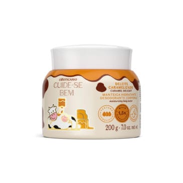 Creme Perfumado Desodorante Corporal Baunilha Exclusive 380 ml - Preço sugerido: R$ 86,90 Por R$ 69,90
Nativa SPA O Boticário te convida a sentir a vida de pele e alma: o Creme Perfumado Desodorante Corporal Baunilha Exclusive hidrata profundamente³, promovendo uma pele desodorizada, ultra macia e radiante.Tudo isso com a fragrância de baunilha mais pedida e em edição limitada.
Foto: Divulgação