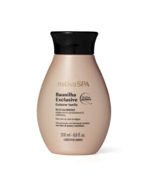 Óleo Glorioso Hidratante Desodorante Corporal Nativa SPA Baunilha Exclusive 200ml - Preço sugerido: R$ 94,90 Por R$ 75,90
O Óleo Glorioso Hidratante Desodorante Corporal Nativa SPA Baunilha Exclusive deixa o seu corpo intensamente perfumado, garantindo hidratação profunda e imediata logo após a aplicação, melhorando o ressecamento até nas áreas mais ásperas. Com os poderosos Óleosde Quinoa e Amêndoa em sua composição, ele deixa a sua pele macia e perfumada, do jeito que você ama!
Foto: Divulgação