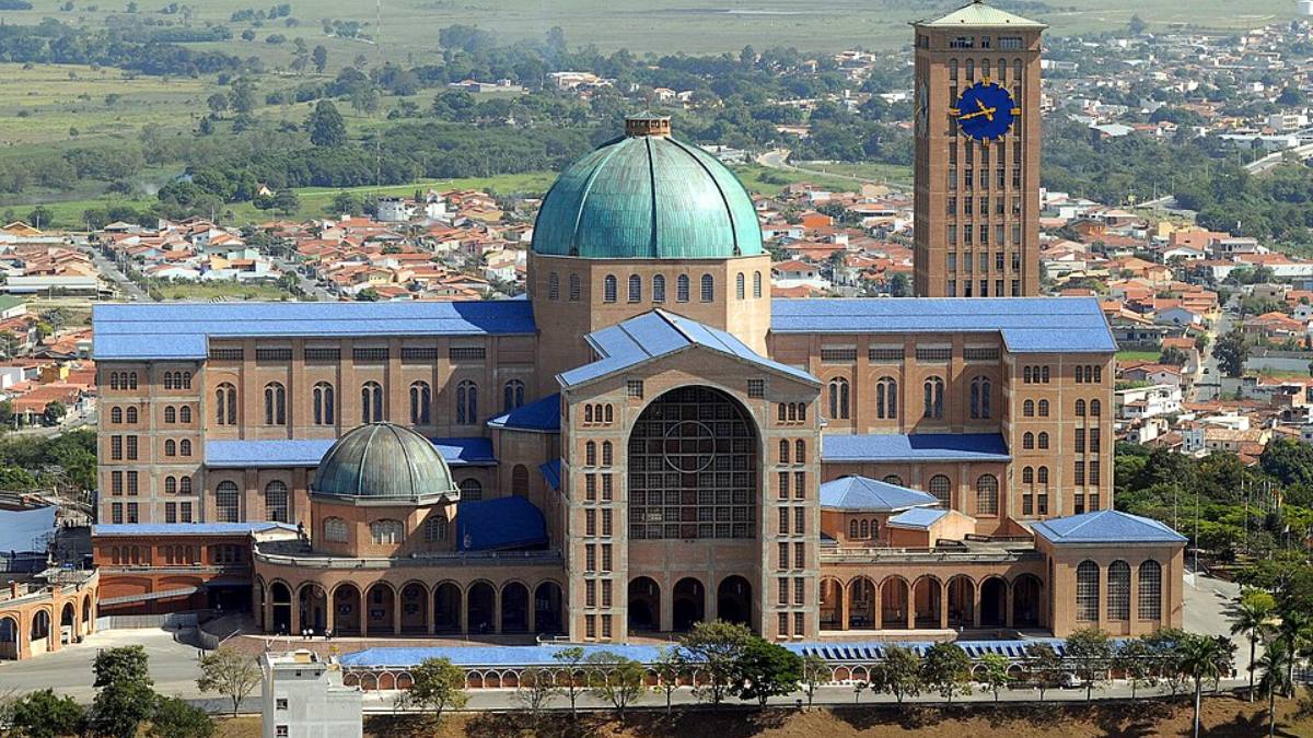 Basílica de Nossa Senhora Aparecida (Foto_ Agência Brasil_RadioBrás)