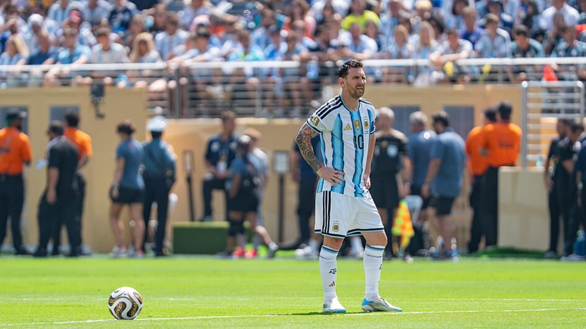 Messi encerra uma trajetória de mais de duas décadas com a seleção argentina (Foto: Bryan Berlin/ Wikimedia Commons)