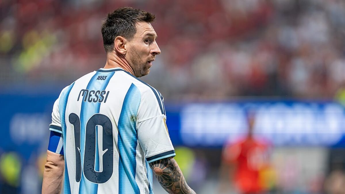 Lionel Messi se despede da Argentina como maior artilheiro da história da seleção (Foto: Bryan Berlin/ Wikimedia Commons)