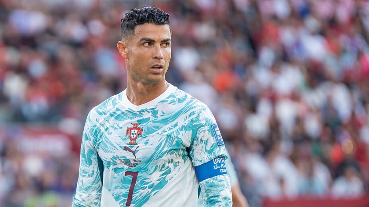 Cristiano Ronaldo se tornou um dos maiores nomes da história do futebol português durante sua passagem pela seleção (Foto: Bryan Berlin)