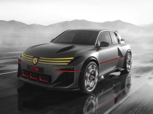 Peugeot E-T16 Concep / Divulgação