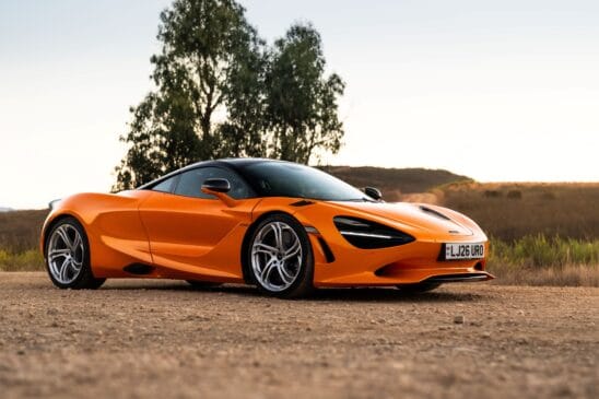 McLaren 750S / Divulgação