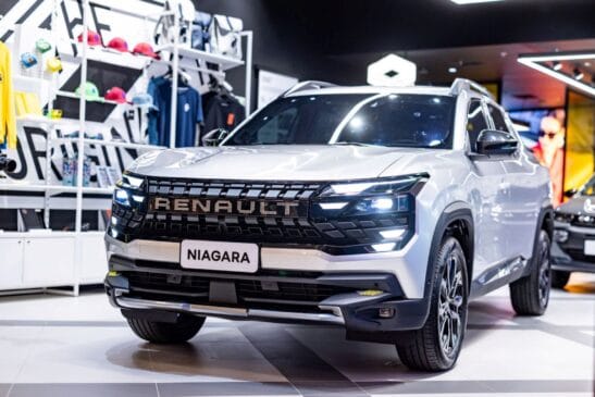 Renault Niagara / Divulgação