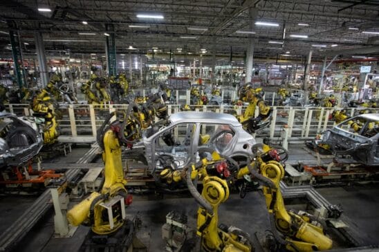 Nissan aumenta uso de inteligência artificial na fábrica de Resende (RJ) / Divulgação