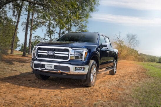F2 Ford F-150 Lariat / Divulgação