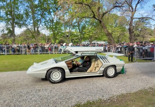 Hofstetter do Dream Car premiado na “AutoClássica / Divulgação