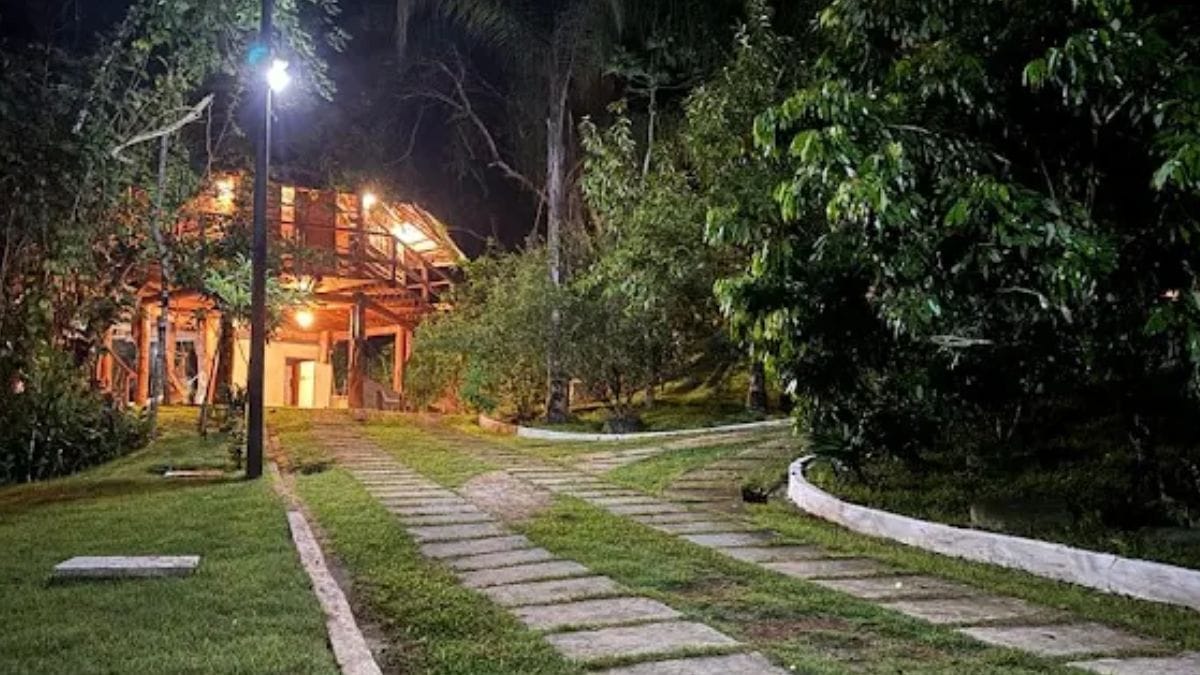 casa na árvore